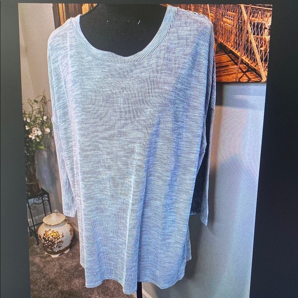 Tops - Striped Long Sleeve Top